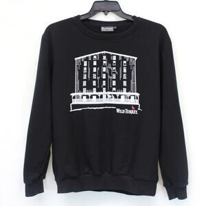 Wild Turkey designed by Love & Victory black spell out sweater sweatshirt Large
